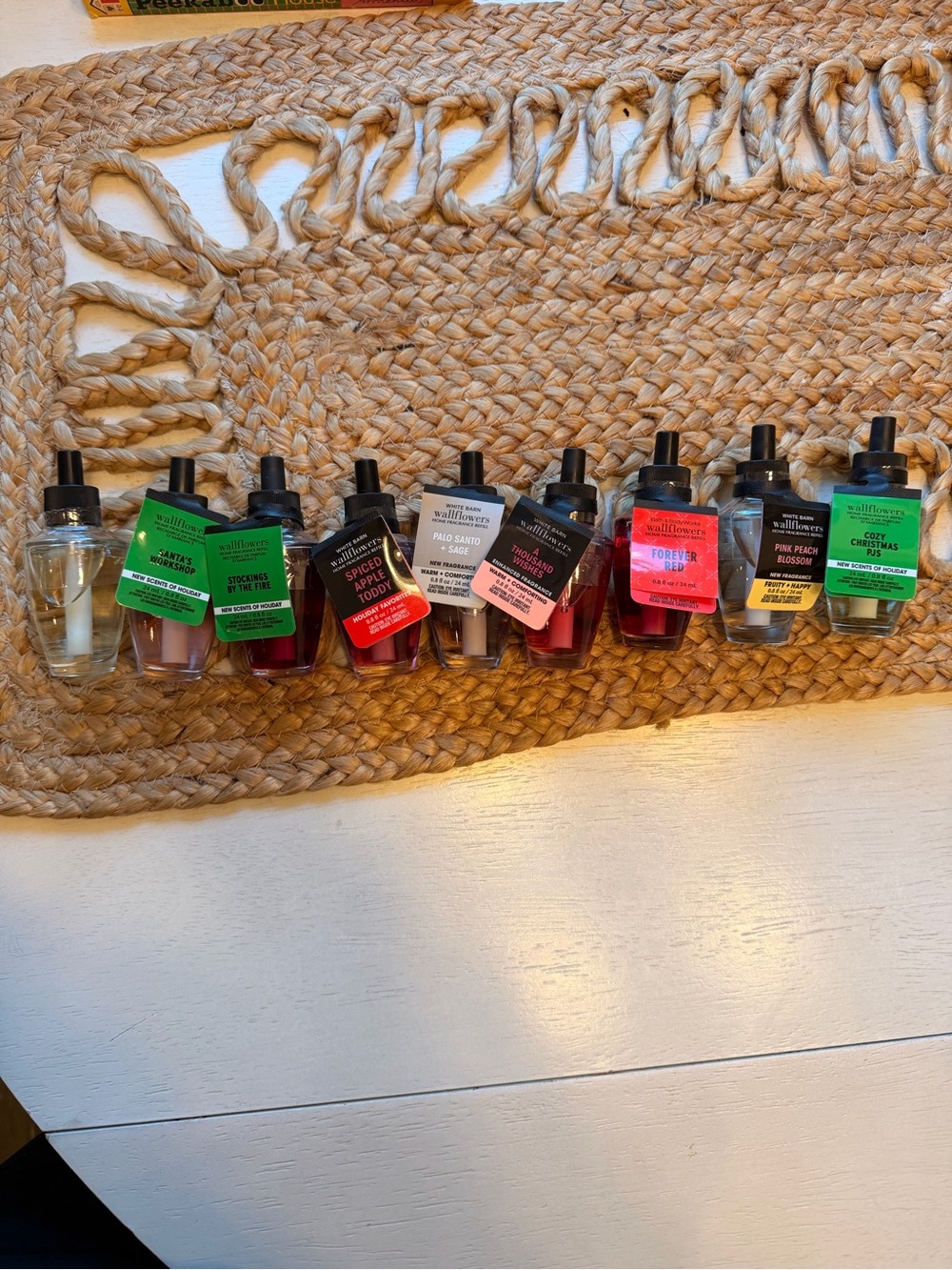 Bath & Body Works Wallflowers all different